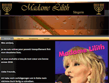 Tablet Screenshot of madame-lilith.de